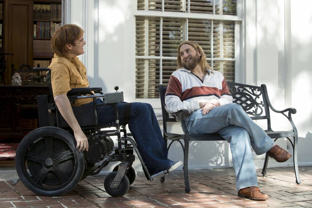 Don’t Worry, He Won’t Get Far On Foot is one of the movies which will be featured at the Travelling Film Festival in Huskisson later this month.