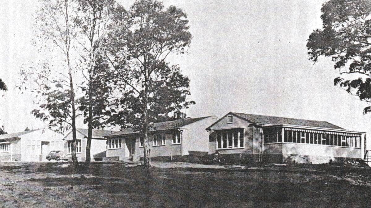 NEW FACILITY: The newly opened Shoalhaven District Memorial Hospital. Photo: Shoalhaven Historical Society