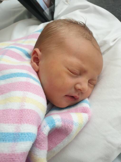 Georgia Mae Forrest was born at Shoalhaven District Hospital on Friday, May 22.