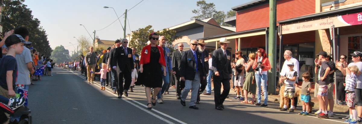 RESPECT: Berry RSL Sub-Branch plans to hold a full march and service for Anzac Day. Photo: Hayley Warden