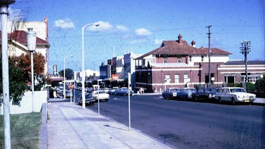 Junction Street Nowra 1967.
