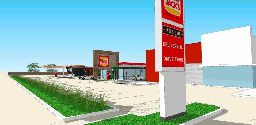 BOMADERRY BOUND? A development application has been lodged with Shoalhaven City Council to build a Hungry Jacks outlet in Bomaderry 