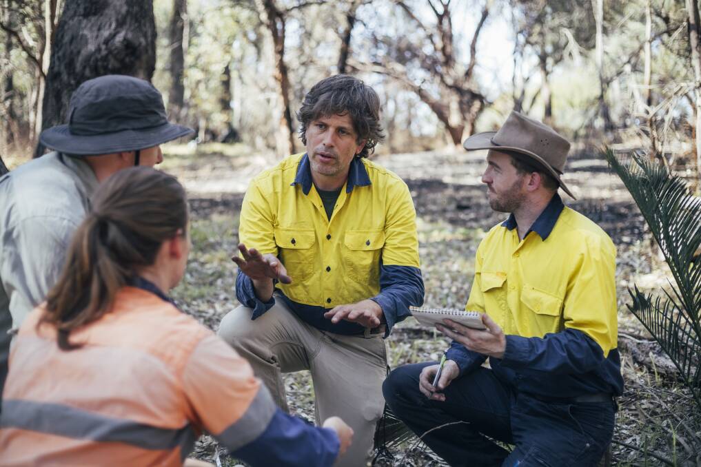 ESSENTIAL TRAINING: The TAFE NSW course in Basic Wildfire Awareness is the minimum qualification for personnel who support firefighters on the frontline. Image: Supplied