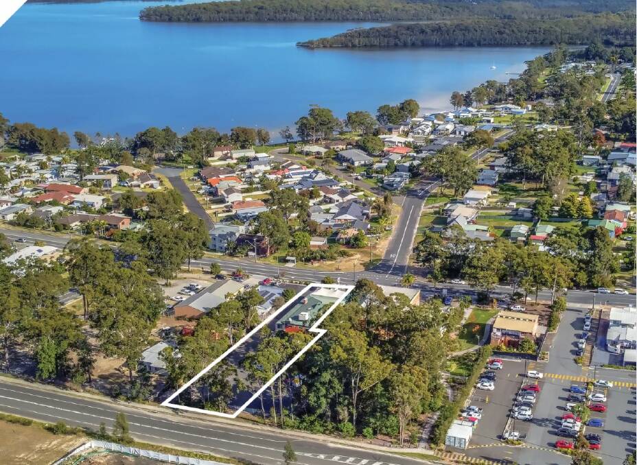 PRIME LOCATION: The popular Cooee Hotel occupies a 3,354 square metre landholding within the main commercial and retail precincts of St Georges Basin; just two streets back from the region's famed water playground and just a 10-minute drive from Jervis Bay.