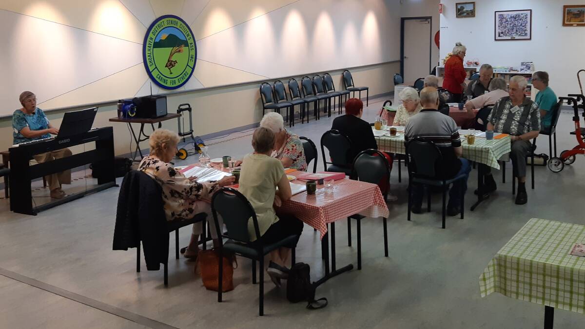 HAPPY RETURN: Happy Sounds Shoalhaven is back in full voice, meeting each Friday at the Senior Citizens Centre at 33 Berry Street, Nowra from 10am.