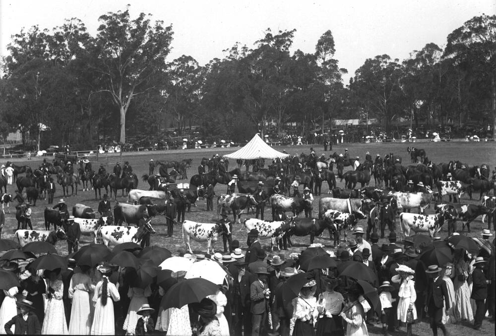 NOWRA SHOW: An Nowra Show in the early 1900s. Photo: Shoalhaven Historical Society.