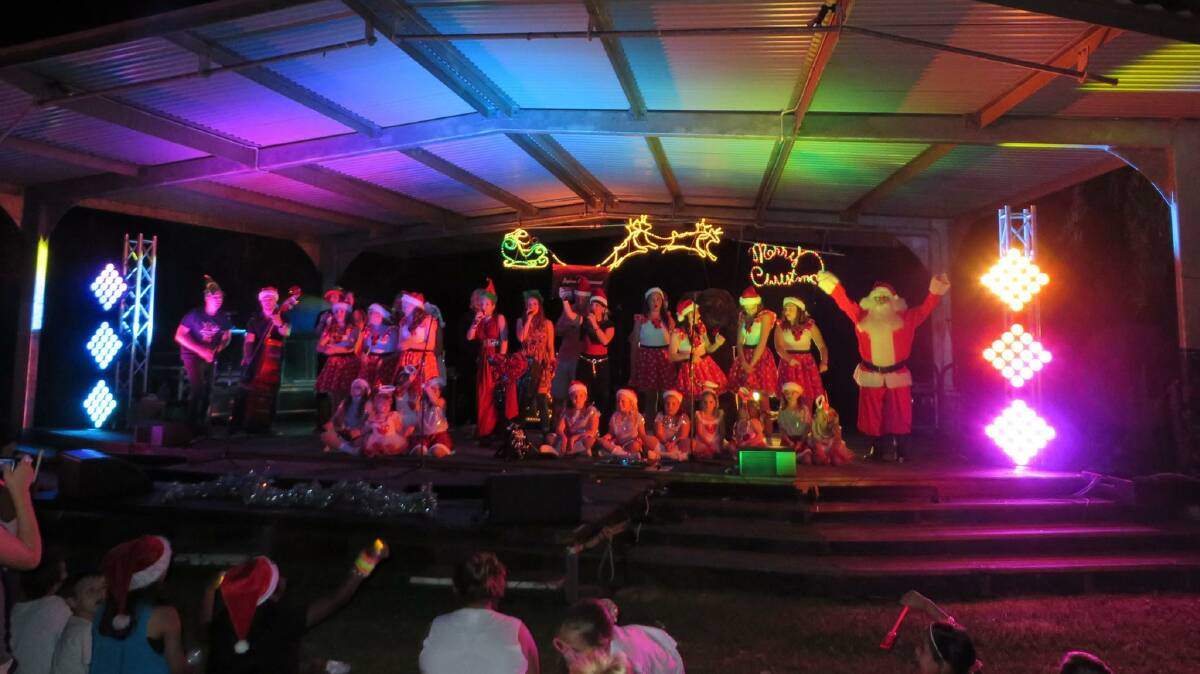 The Bomaderry Lions' Carols in the Park is always a fun event. Photo: Facebook