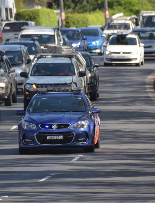 South Coast police happy with weekend road blitz
