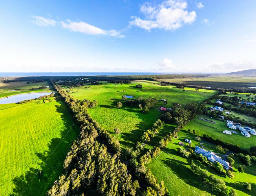 RARE OFFERING: The first 10 of 28 lots at Serenity Ridge, off Beach Road, Berry will go under the hammer in March. Photo: Supplied