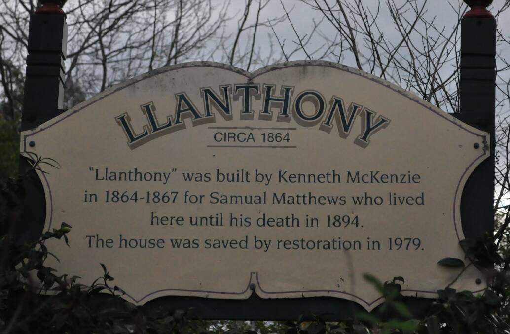 Llanthony dates back to 1864, and has ties with another famous Shoalhaven home, Meroogal in Nowra. Both designed and built by Kenneth McKenzie.