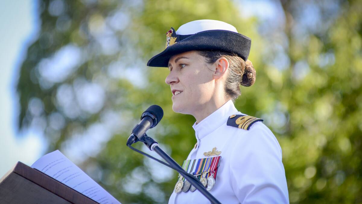 Lieutenant Commander Belinda Finlay - Conspicuous Service Medal (CSM).