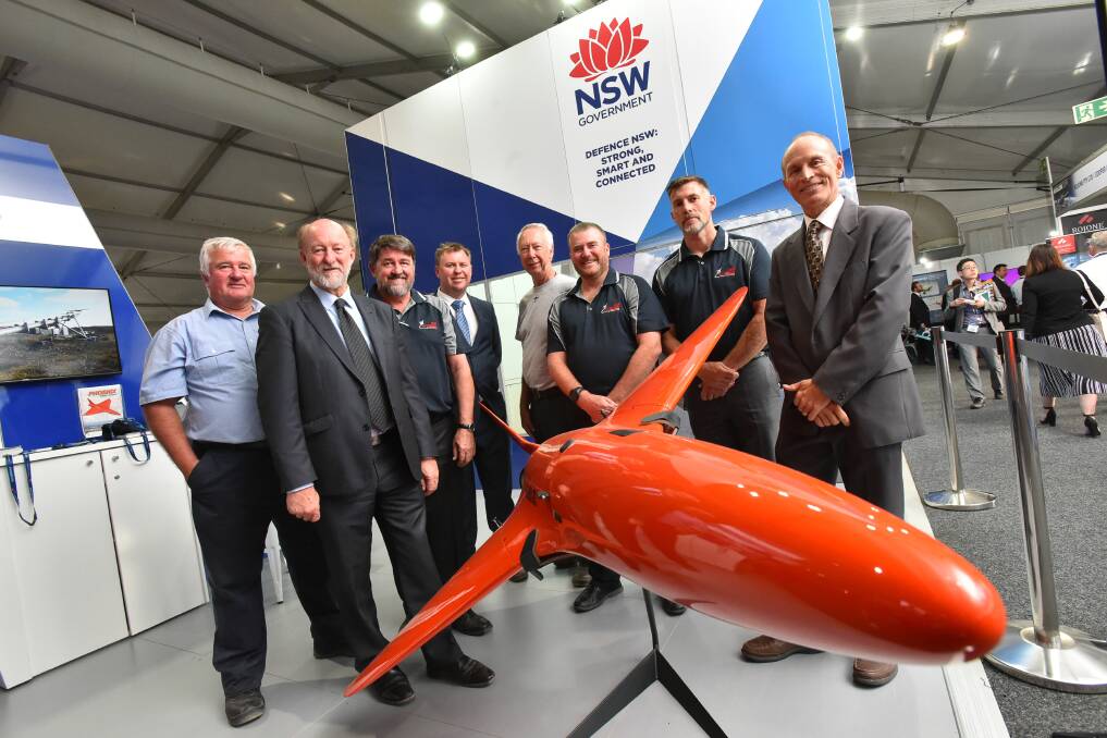 Shoalhaven based Air Affairs Australia team at this year’s Avalon Air Show.