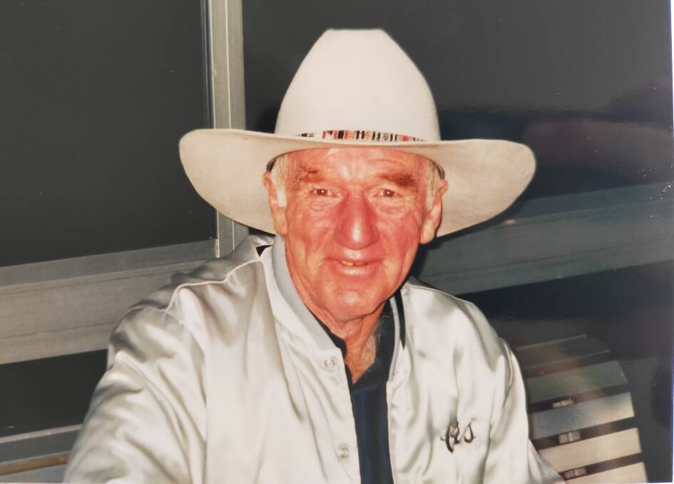 TRUE GENTLEMAN: The Shoalhaven has farewelled one of its true characters and an outstanding horseman, Terry Buster Bennett.