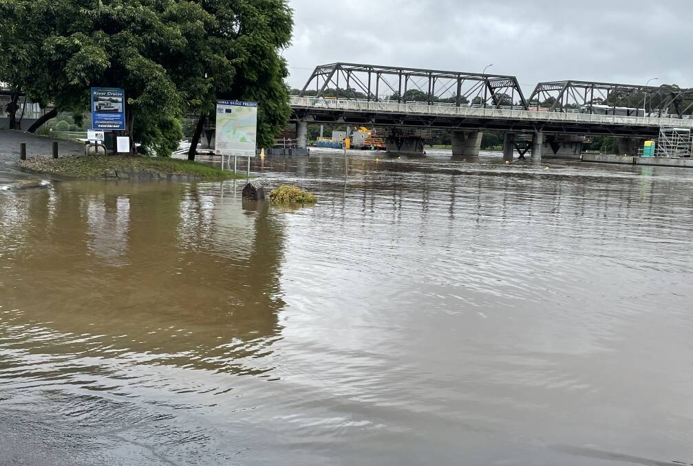 LATEST DISASTER: The floods that lashed large parts of the Shoalhaven last week is the latest of a series of traumatic events including bushfires which has struck the local area.