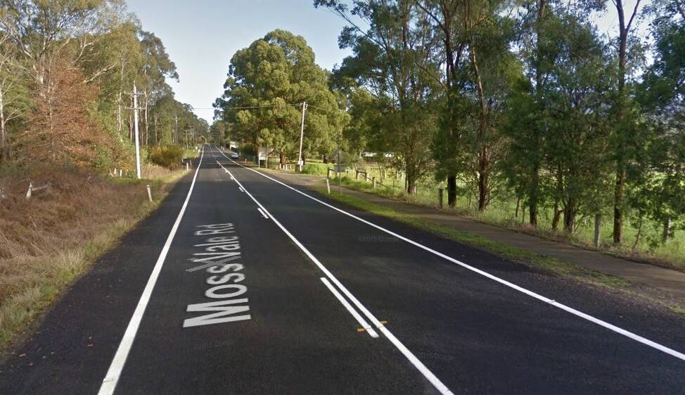 There will be changed traffic conditions on Moss Vale Road at Kangaroo Valley between Kangaroo Valley Road and Bendeela Road for scheduled road works.Photo: Google Maps.