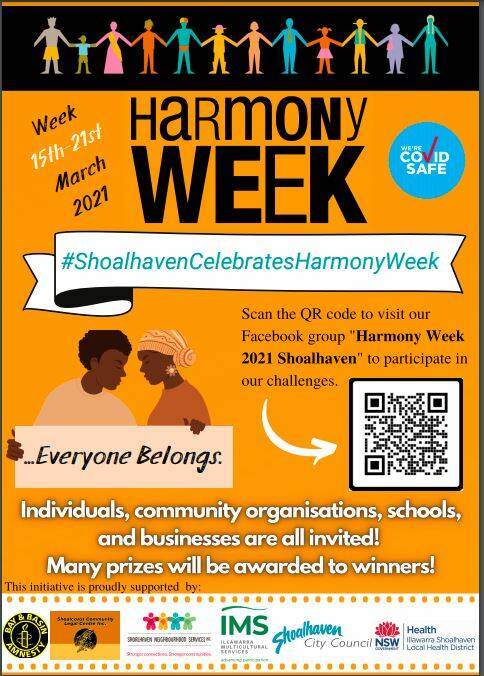 Shoalhaven unites to celebrate Harmony Week