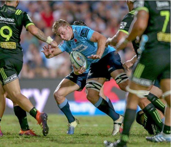 Berry's Will Miller will captain the Emerging Waratahs against the Auckland Contenders on Friday night.
