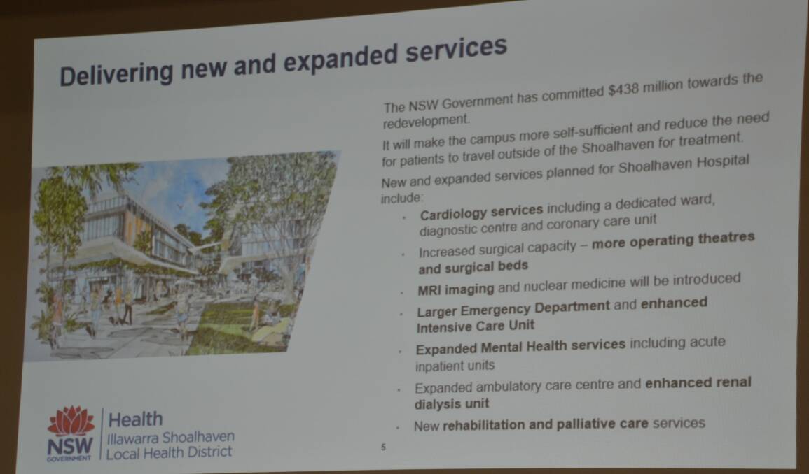 What the $438 million expansion will bring to Shoalhaven District Hospital.
