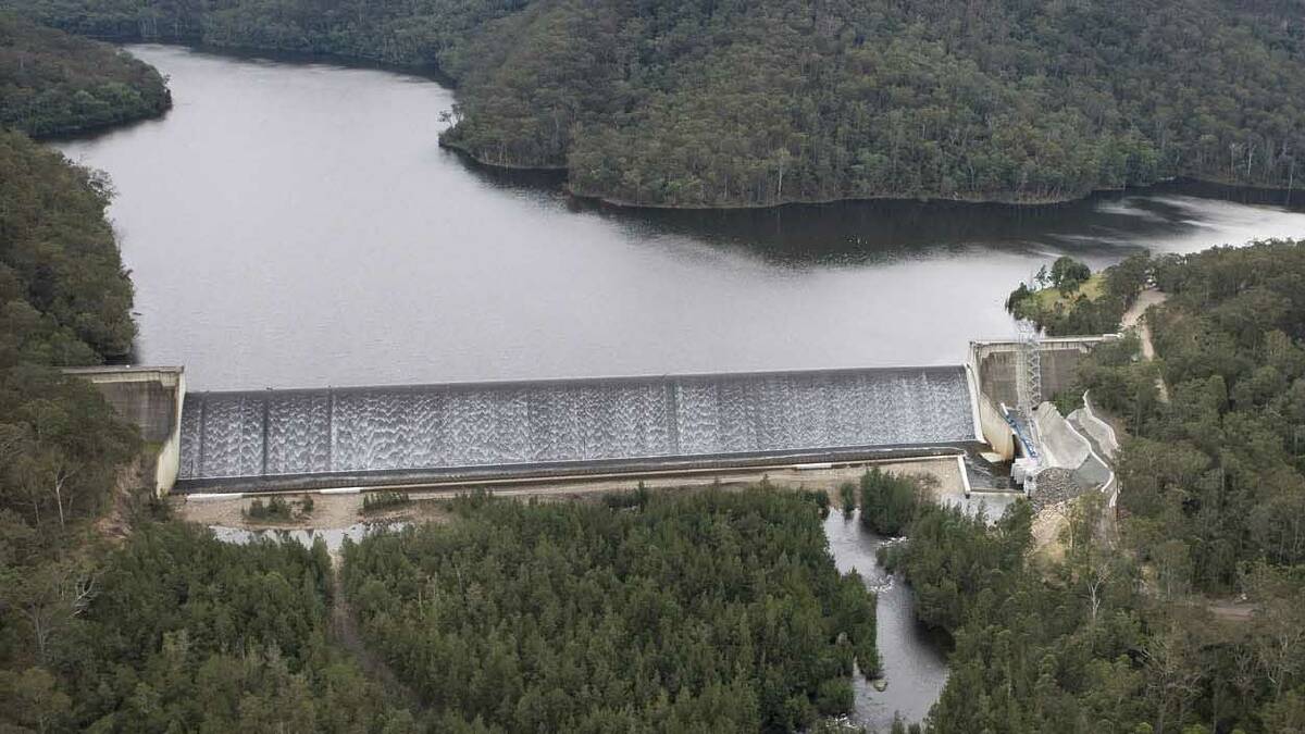 ROAD CLOSED: The Tallowa Dam access road at Lake Yarrunga is likely to remain closed for up to 12 months due to a landslip. Lake Yarrunga at Tallowa Dam is an important recreational area for the Kangaroo Valley and Shoalhaven community and a popular area for campers and water users and school camps. Image: WaterNSW