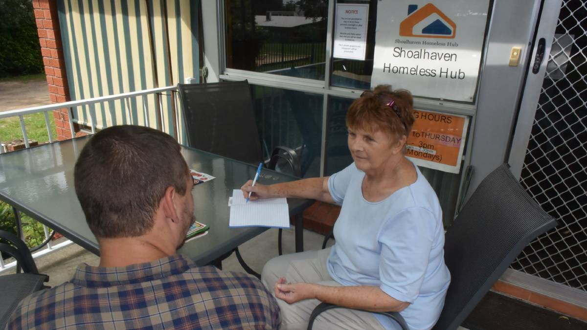 SURVIVOR: Shoalhaven Homeless Hub manager Kerri Snowden will mark 35 years helping our most vulnerable this weekend.