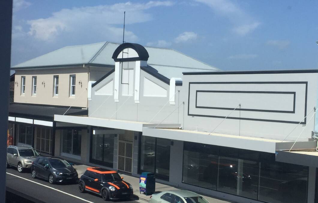 Take a look at the former Spotlight building in the Nowra CBD.