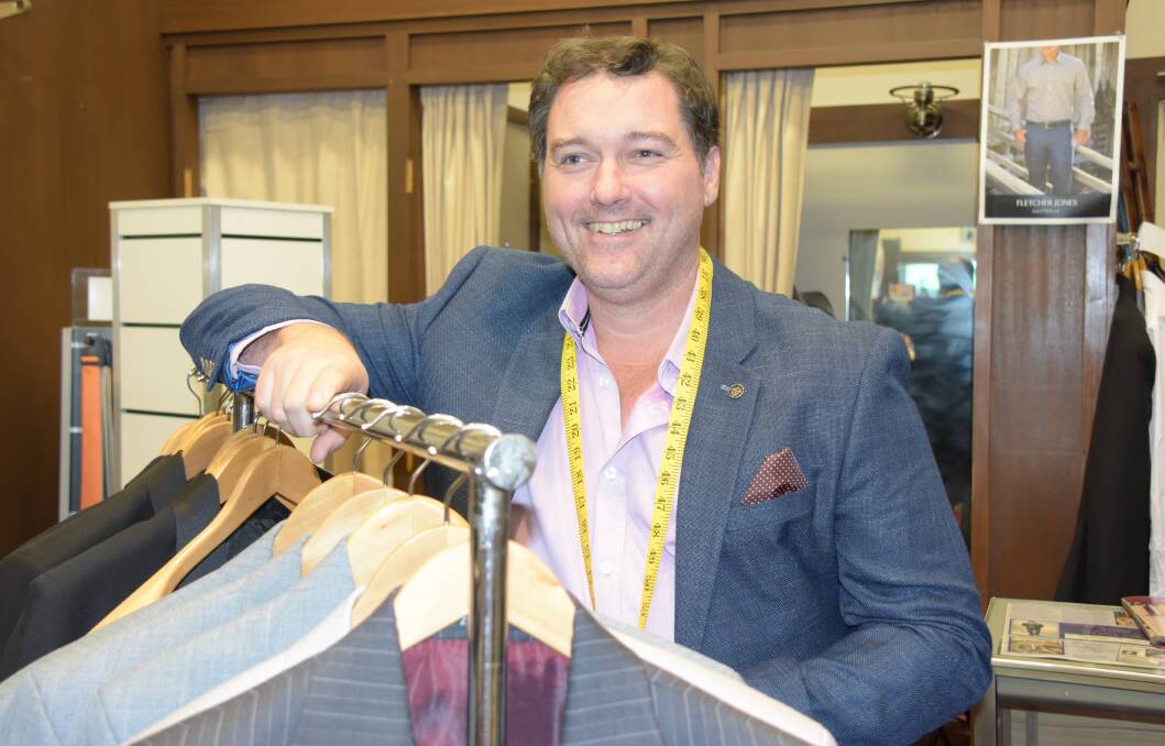 Stanley Johns Menswear owner David Harrison has decided to close the doors on June 30.
