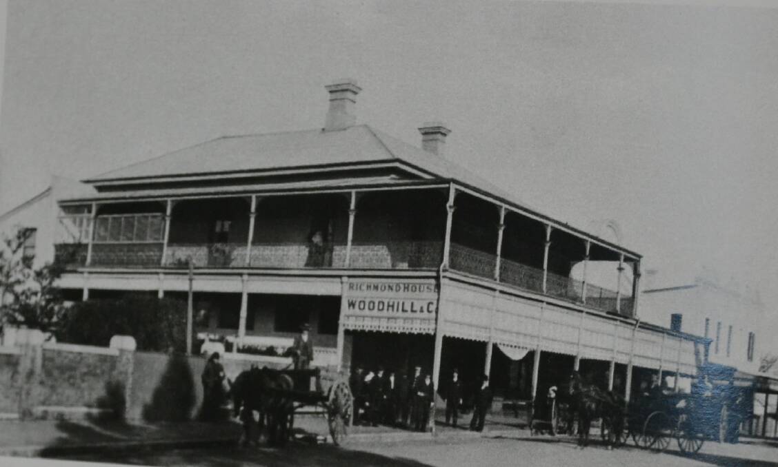 Richmond House, The People's Emporium has gone through many incarnations over the years. Photo: Shoalhaven Historical Society