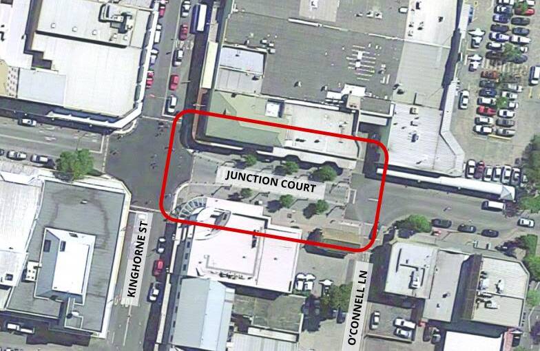 HAVE A SAY: You can now have a say on what should happen in Junction Court in the Nowra CBD.
