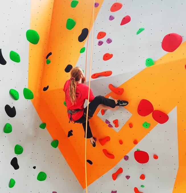 NEW COMPLEX: Indoor Climb South Coast will officially open this Saturday, September 5 at Huskisson.