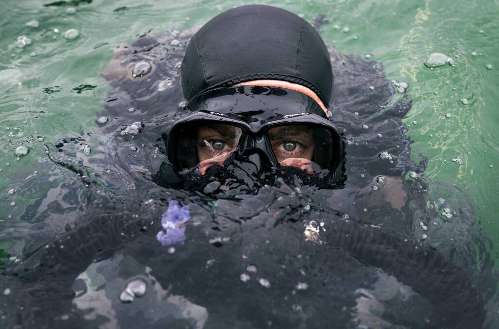 Navy and military clearance divers from 18 nations will converge on HMAS Creswell for  DIVEX 18. Photo: Defence