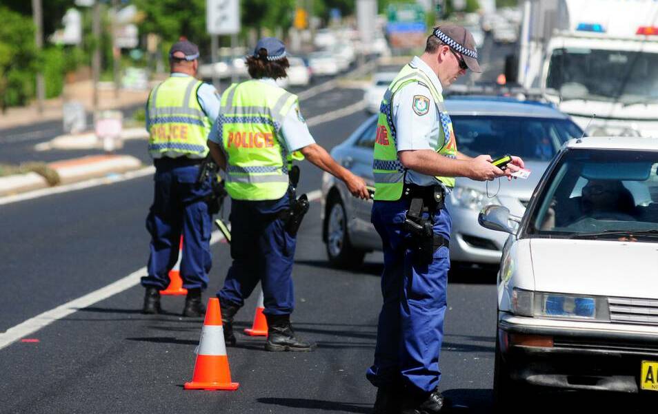 Basin cops continue crackdown on drivers