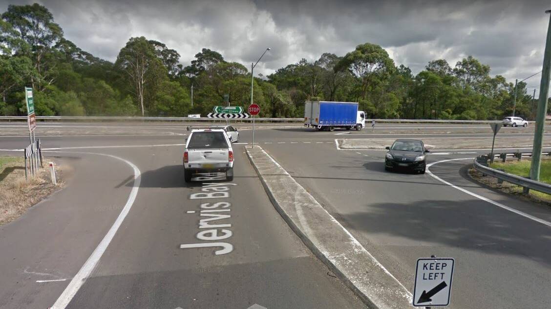 caution: There will be changes on the Princes Highway at Falls Creek near the intersection of Jervis Bay Road from June 1 as Transport for NSW carries out utility survey and geotechnical work.