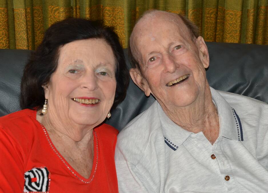 The late doctors Bill and Pat Ryan celebrated their 60th wedding anniversary in 2017.