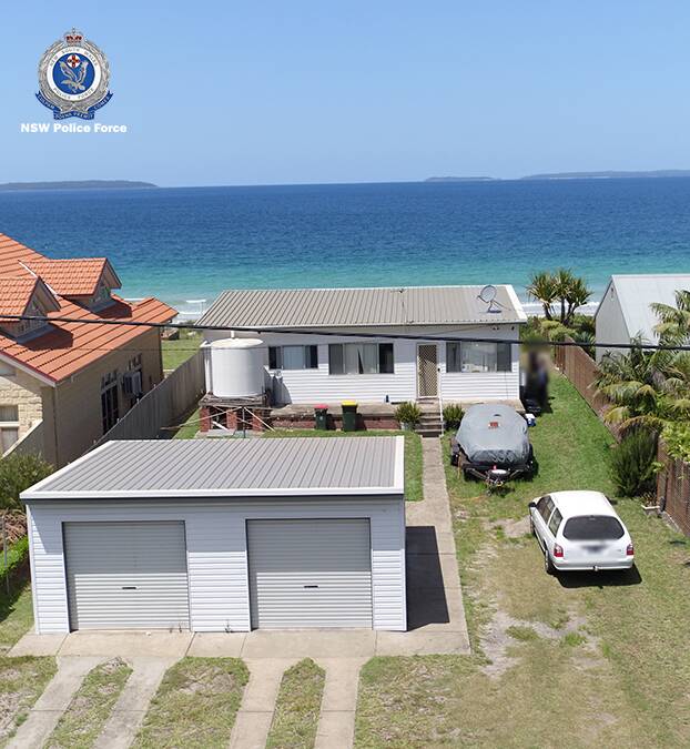Few would have picked anything like a $17M drug syndicate was operating from the Callala Beach home overlooking Jervis Bay.