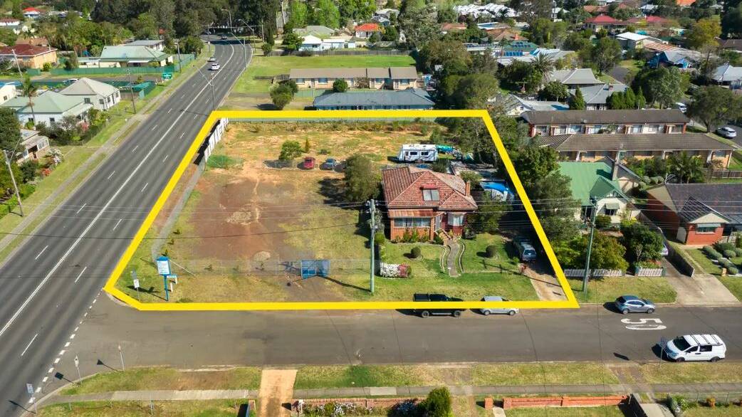 PROMINENT: The property is centrally located on the corner of the Princes Highway and Jervis Street, Nowra. Image supplied