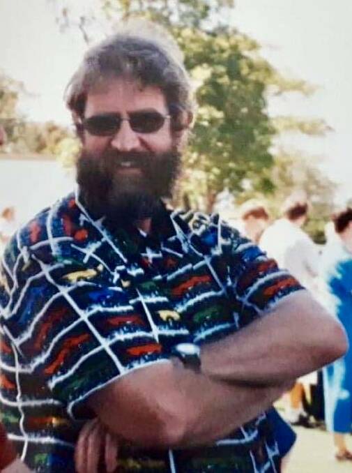 
One of the many faces of retiring Nowra High teacher Paul Murphy over the years. Gotta love the beard!