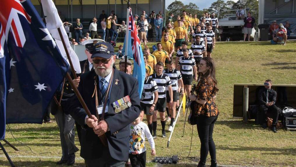 GREAT EVENT: The annual Shoalhaven Digger Day has become ingrained as not only part of the Shoalhaven sporting calendar, but the veterans' community.