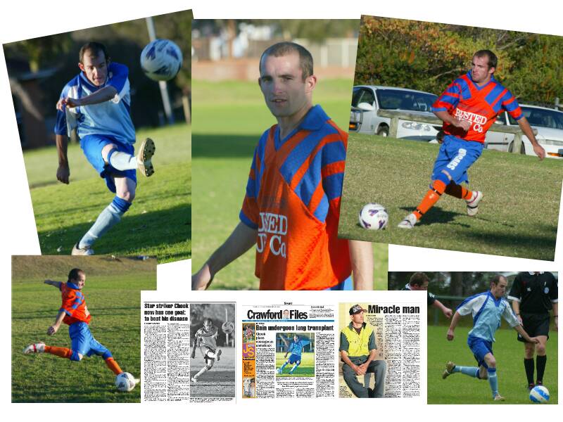 The many faces of Corey "Chook" Bain in action for his beloved Sussex Inlet Seahawks and Culburra Cougars football teams and how the South Coast Register has been part of his courageous journey. Chook passed away on October 26, aged 38.