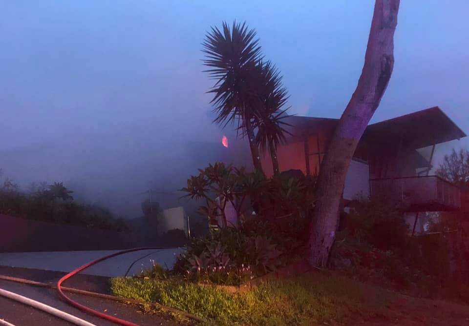 A number of fire crews were called to Culburra Beach in the early hours of Friday, January 17 after reports of a house fire. Photos: St Georges Basin RFS