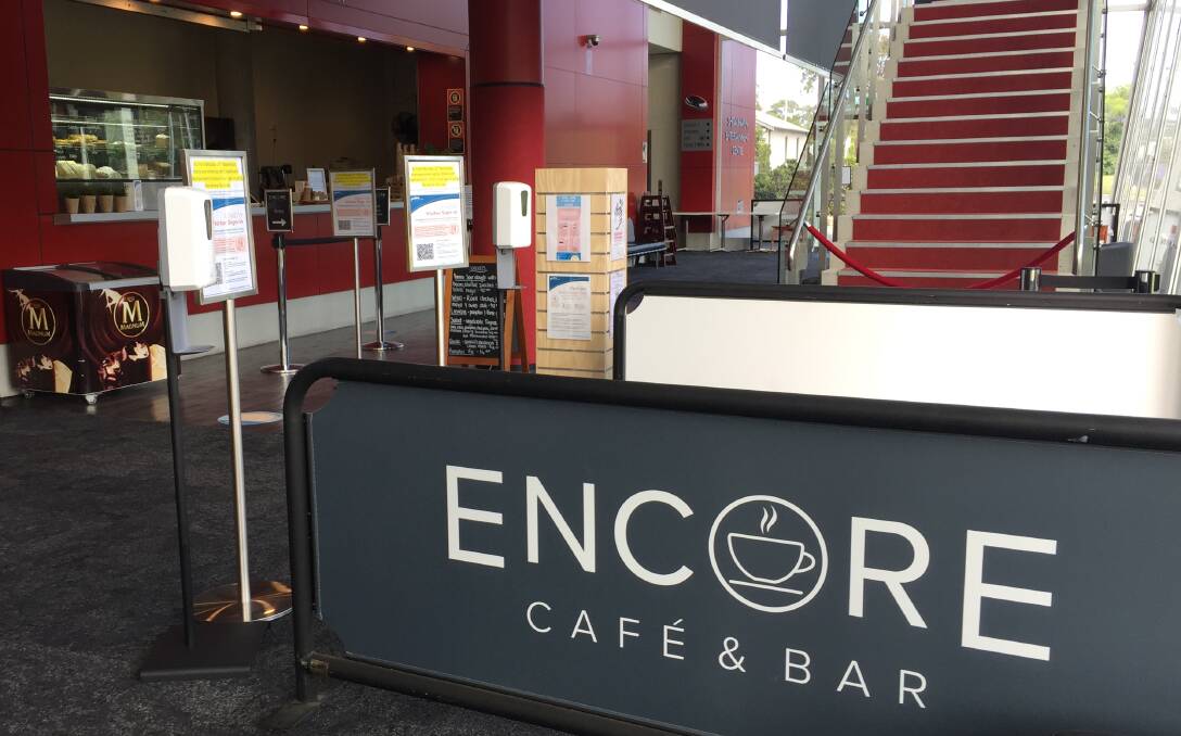 RELOCATION: The Encore Cafe, Shoalhaven Visitors' Centre and box office will move into the Nowra Administration Centre from next week as the Shoalhaven Entertainment Centre work is carried out.