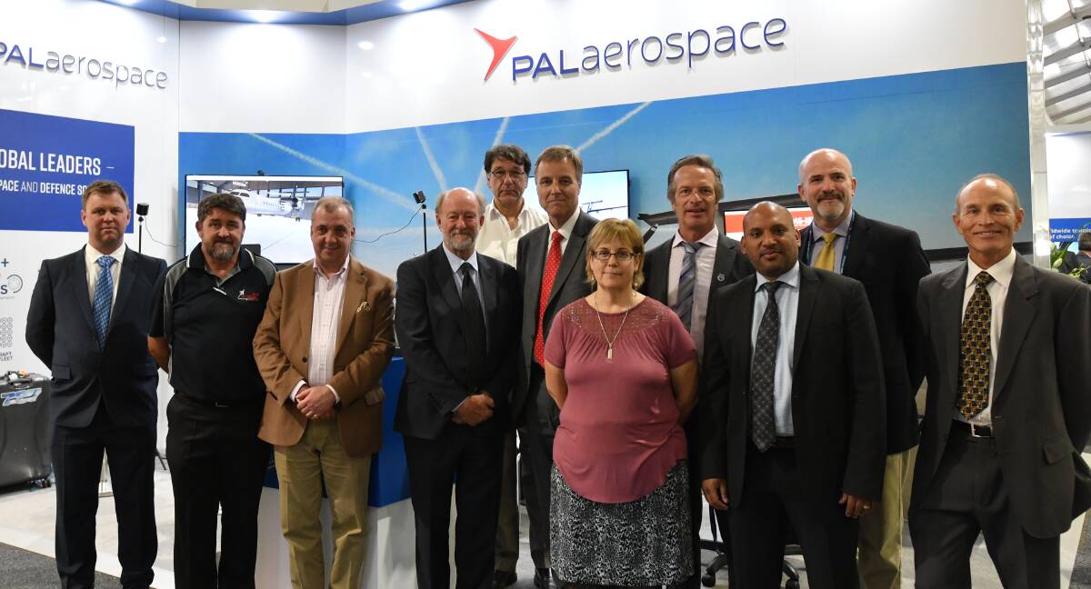 Shoalhaven based Air Affairs Australia and new partners PAL Aerospace teams at this year’s Avalon Air Show.
