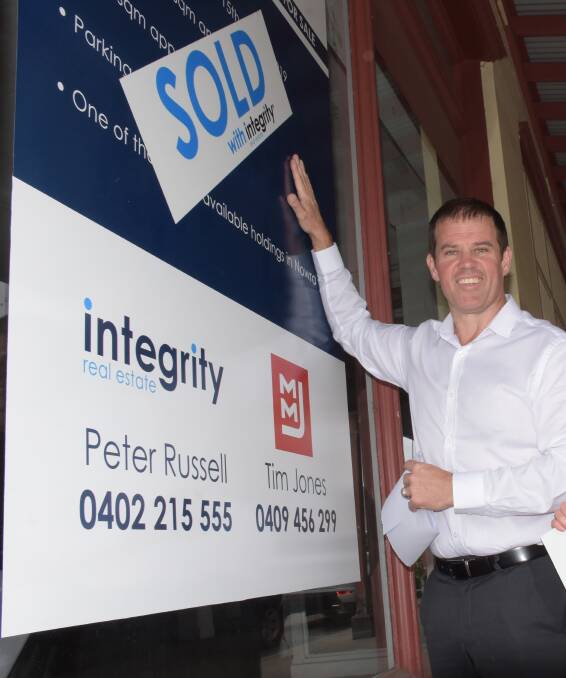 Integrity Real Estate director Peter Russell.
