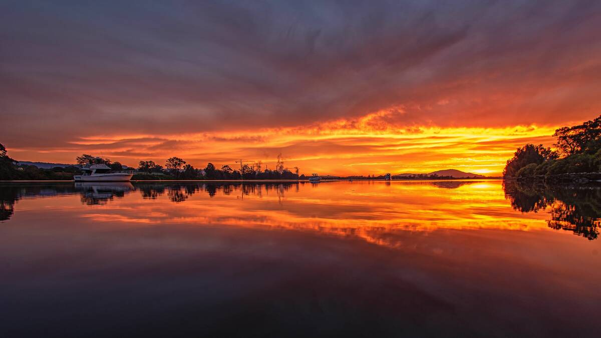 PIC OF THE DAY: A beautiful dawn over the Shoalhaven River. at Nowra. Photo Matt Jeffrey. Email your photos to editor@southcoastregister.com.au