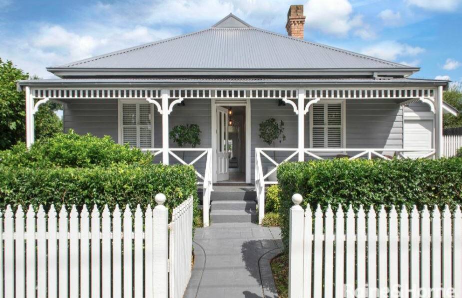 BEAUTUFUL: An enchanting cottage at 33 Prince Alfred Street, Berry is being offered for sale through Raine and Horne Berry. Photos: Supplied