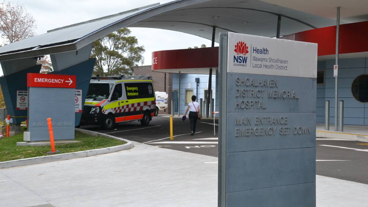 Shoalhaven Districy Hospital.