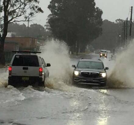 TAKE CARE: With the South Coast set to experience significant rainfall over the weekend, road users are being urged to take care. 
