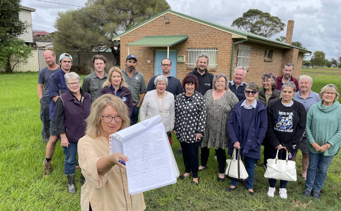BATTLE: A number of Greenwell Point residents are calling for Scouts NSW to return the unused Greenwell Point Scout Hall to the community.