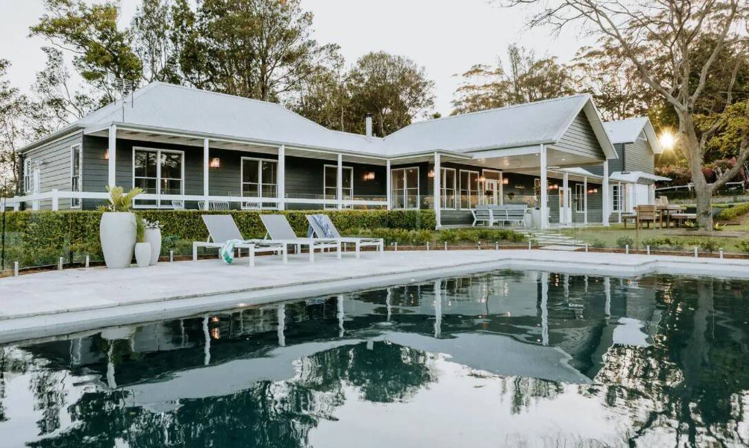 STUNNING: Ray White Berry has sold Kameruka, a superb five-bedroom, four bathroom property, set on one acre at Bellawongarah. Photo: Supplied