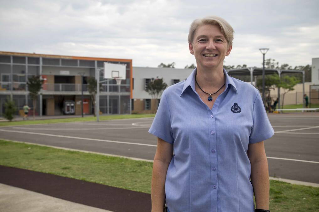 South Coast Correctional Centre manager of Offender Services and Programs Donna Hume. Photo: CSNSW
