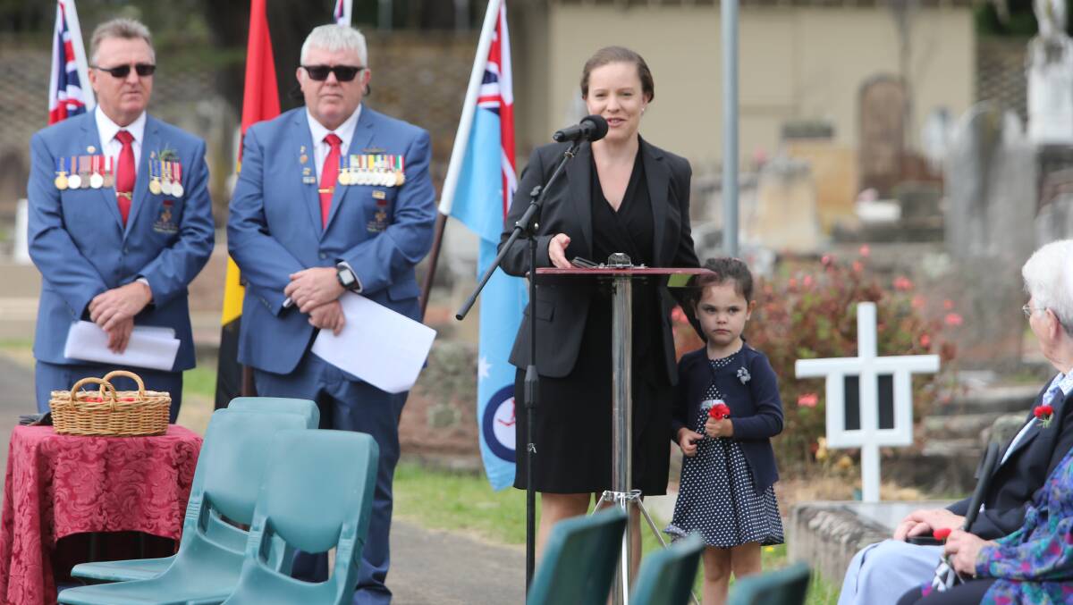 Percy Smith's great granddaughter Lynda Nolan and her daughter, four-year-old Eva, speak of the man the family simply knew as 'Pop Smith'.
